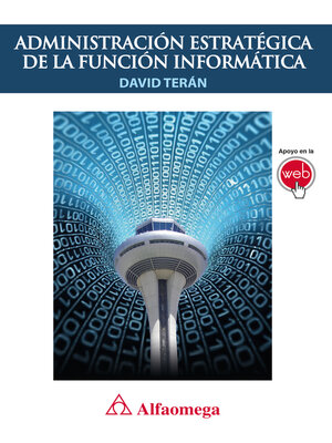 cover image of Administración Estratégica de la función informática